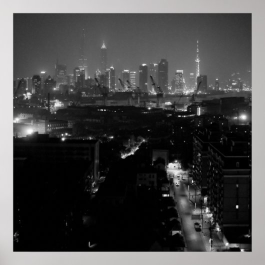 Poster Shanghai (Devant)