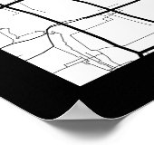 Poster Shanghai China Map (Coin)