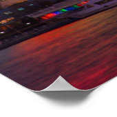 Poster Shanghai, Chine (Coin)