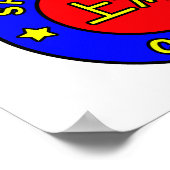 Poster Shanghai Chine (Coin)