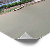 Poster Shanghai, Chine skyline (Coin)