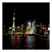 Poster Shanghai la nuit (Devant)
