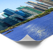 Poster Shanghai Skyline (Coin)