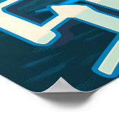 Poster Shanghai Skyline - Magnifique paysage (Coin)