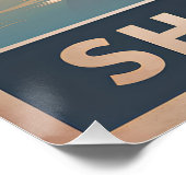 Poster Shanghai vintage (Coin)