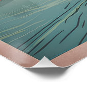 Poster Shanghai vintage (Coin)