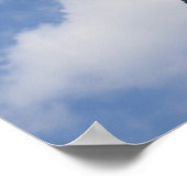 Poster Shanghai World Financial Centre Chine (Coin)