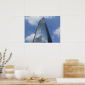 Poster Shanghai World Financial Centre Chine (Cuisine)