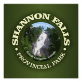 Poster Shannon Falls PP (rd) (Devant)
