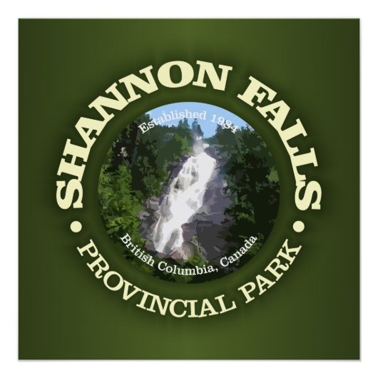 Poster Shannon Falls PP (rd) (Devant)