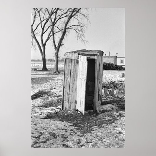 POSTER SHANTY TOWN OUTHOUSE1936 (Devant)