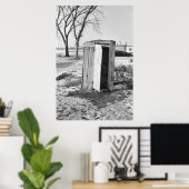 POSTER SHANTY TOWN OUTHOUSE1936 (Bureau à domicile)