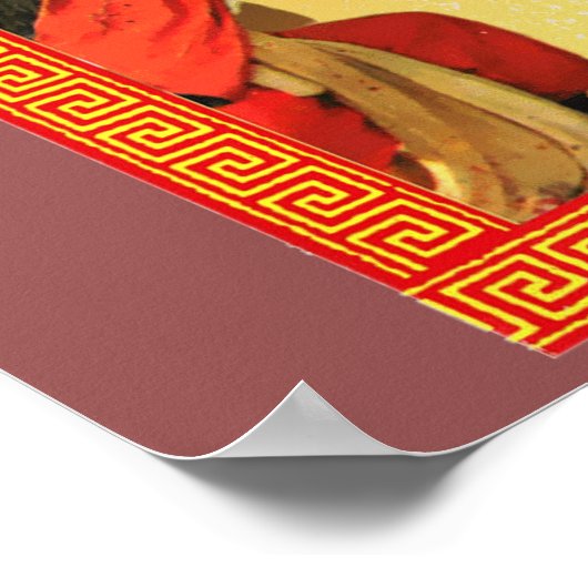 Poster Shaolin Kung Fu (Coin)