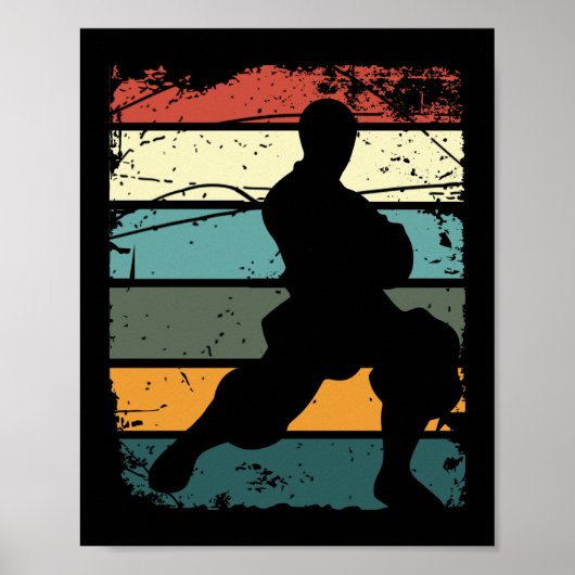 Poster Shaolin Martial Arts Kung Fu (Devant)