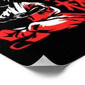 Poster Shaolin Martial Arts Kung Fu (Coin)