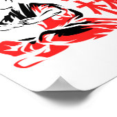 Poster Shaolin Martial Arts Kung Fu (Coin)