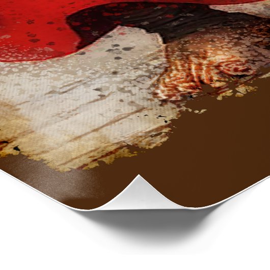 Poster Shaolin Master Imaginaire Art (Coin)