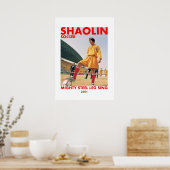 Poster shaolin soccer puissante jambe en acier (Cuisine)