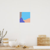 Poster Shapes d'Abstract (Cuisine)