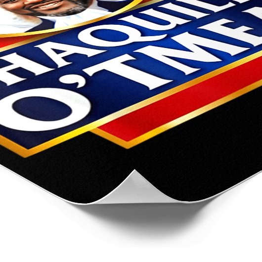 Poster Shaquille Oatmeal Funny Meme  (Coin)