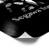 Poster SHARAKU Ukiyo-e Kabuki Actor Portraits (Coin)