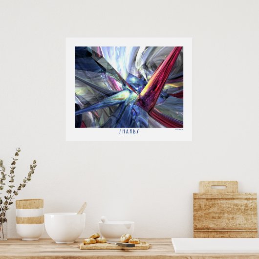 Poster Shards (Cuisine)