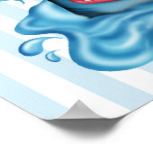 Poster Shark Banner (Hoek)