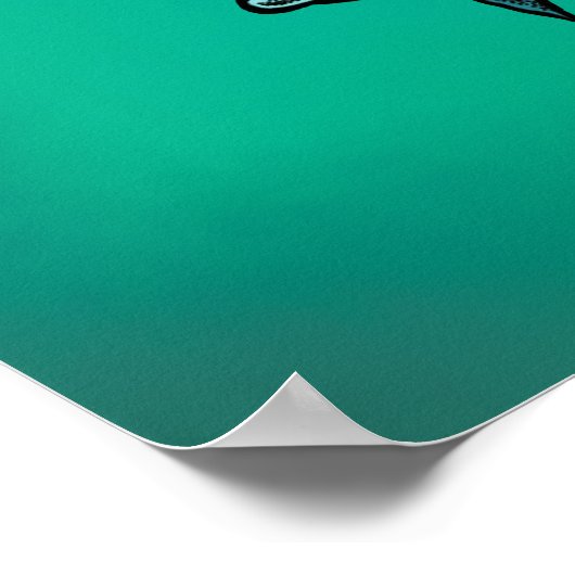 POSTER SHARK FINK ! ! (Coin)