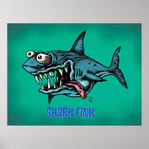 POSTER SHARK FINK ! !