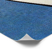 Poster Shark Mondrian (Coin)