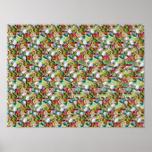 Poster SHARK STEREOGRAM 16" x 12", Semi-Gloss, No Frame (Devant)