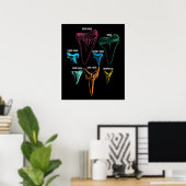 Poster Shark Tooth Hunting Identity Key (Bureau à domicile)