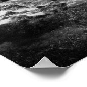 Poster Sharks Cove, Oahu B&W (Coin)