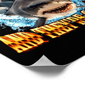 Poster Sharks Don't Use Ai And They're Cool Af  (Coin)