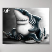 POSTER SHARKTOPUS (Devant)