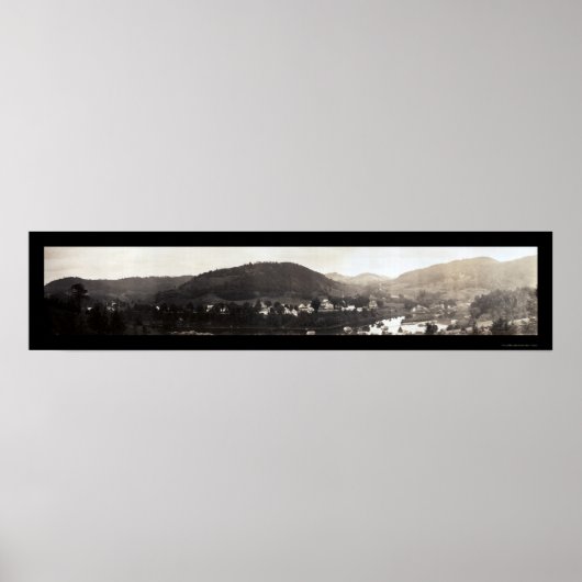 Poster Sharon Vermont Photo 1914 (Devant)