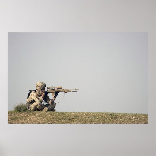 Poster Sharpshooter (Devant)