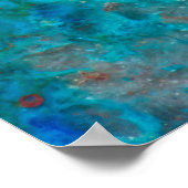 Poster Shattuckite bleue (Coin)