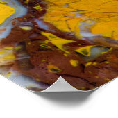 Poster Shattuckite jaune (Coin)