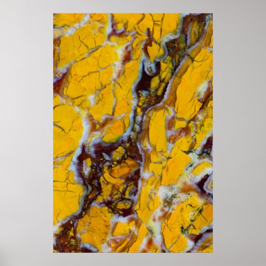 Poster Shattuckite jaune (Devant)