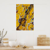 Poster Shattuckite jaune (Cuisine)