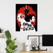 Poster Shaun des morts (Bureau à domicile)