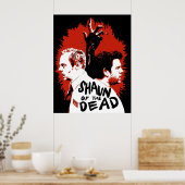 Poster Shaun des morts (Cuisine)