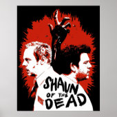 Poster Shaun des morts (Devant)