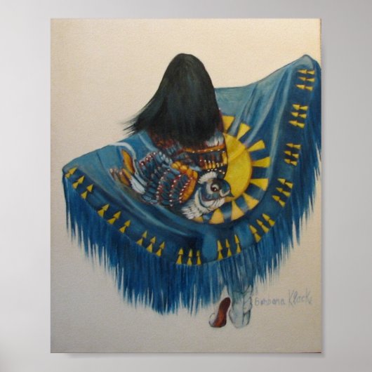 Poster shaw Dance (Devant)