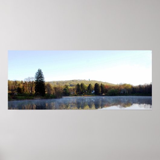 Poster Shawnee Lake, PA (Devant)