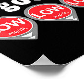 Poster Shawty Got Low Diabetes Meme Cgm Alert Icons  (Coin)