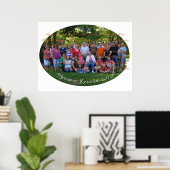 Poster Shawver Reunion 2010, Lori, Sandy, Aeriell, Joh... (Bureau à domicile)