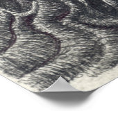 Poster Shayol, dessin à encre (Coin)