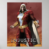 Poster Shazam (Devant)